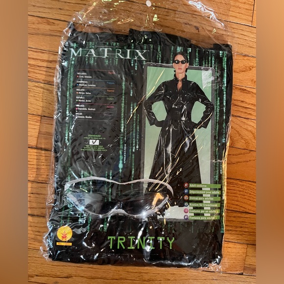 Rubies Trinity Matrix Adult Halloween Standard Size Halloween Costume - Picture 1 of 3